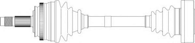 GENERAL RICAMBI ar3089 -  Приводной вал